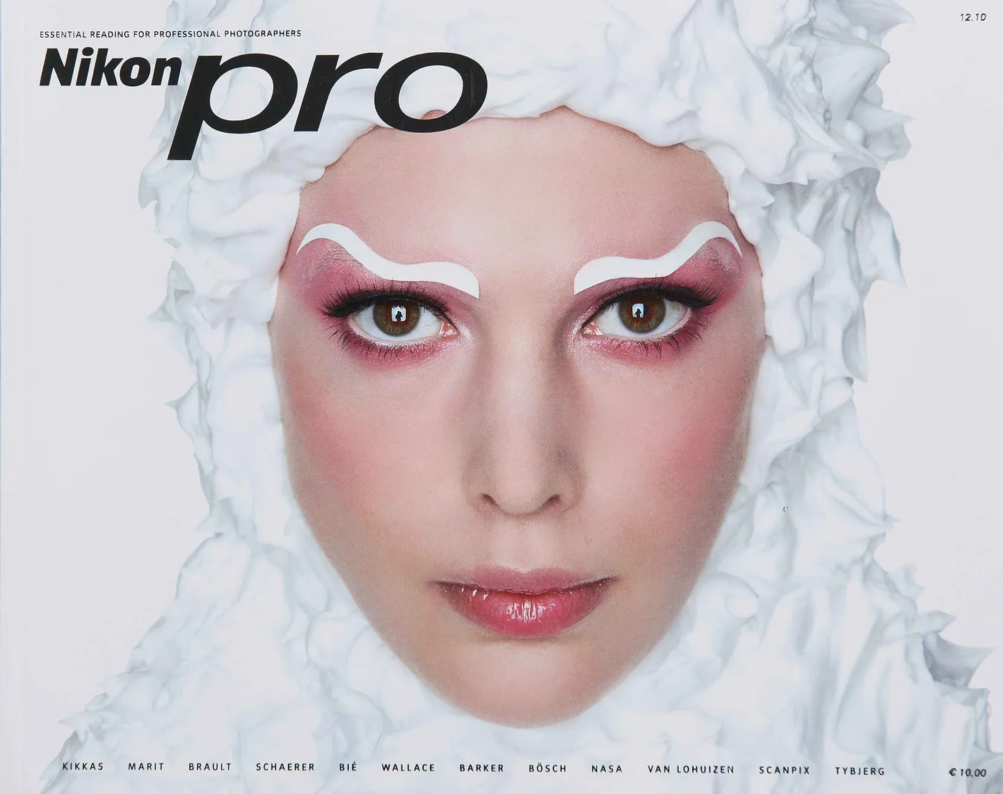 В декабре на обложке Nikon Pro Magazine опубликована работа эстонского фотографа Каупо Киккаса.