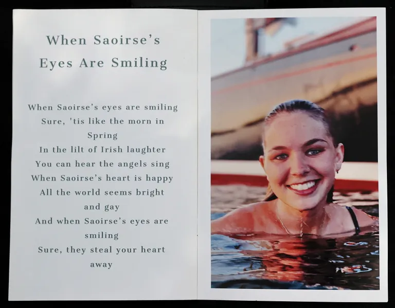 Saoirse Roisin Kennedy Hill suri 22-aastasena