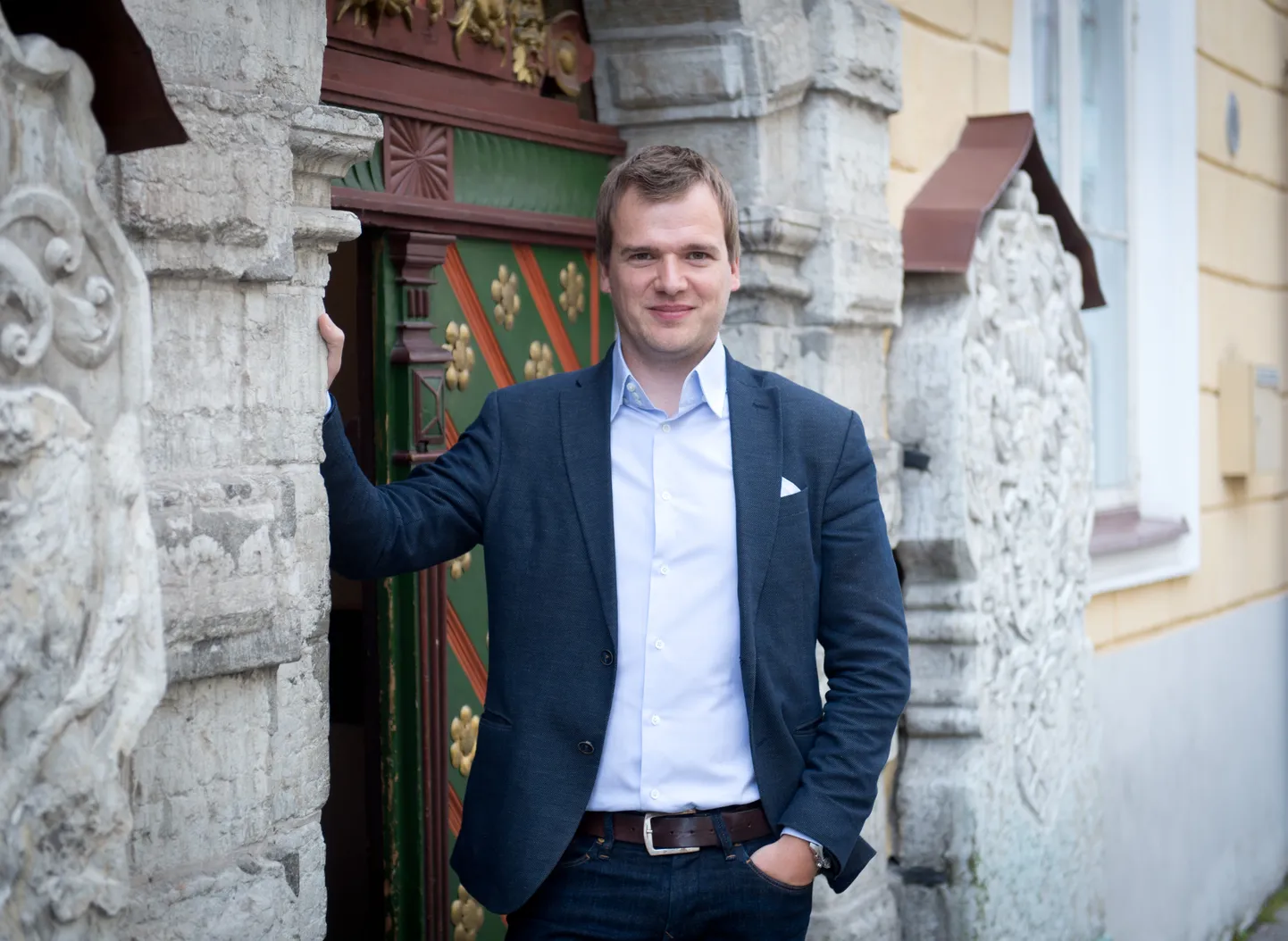 Mustpeade maja, Tallinn, 30.07.2015
Dirigent Risto Joost.
FOTO: MIHKEL MARIPUU/POSTIMEES