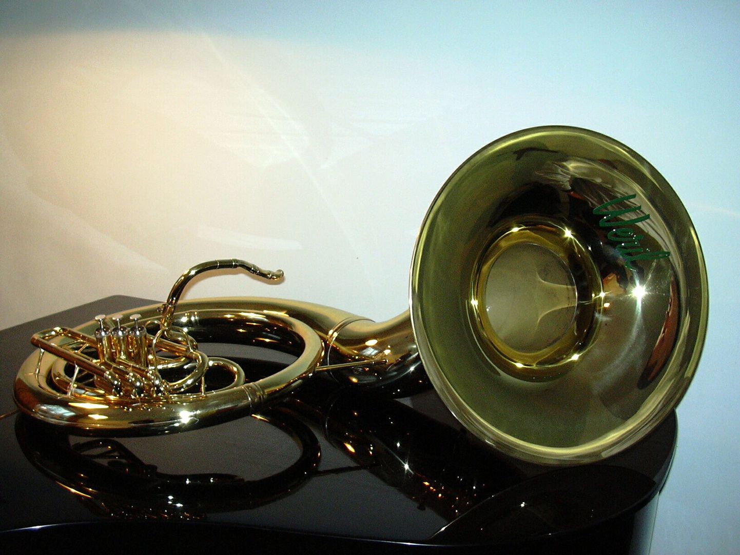 Saksofon.