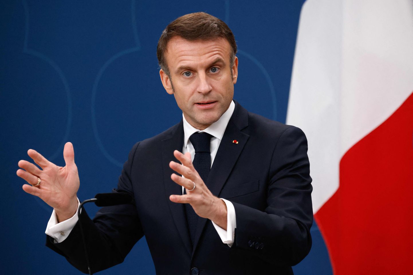 Prantsusmaa president Emmanuel Macron ütles, et ei tohiks välistada NATO maavägede viimist Ukrainasse ja tekitas sellega palju kõmu.