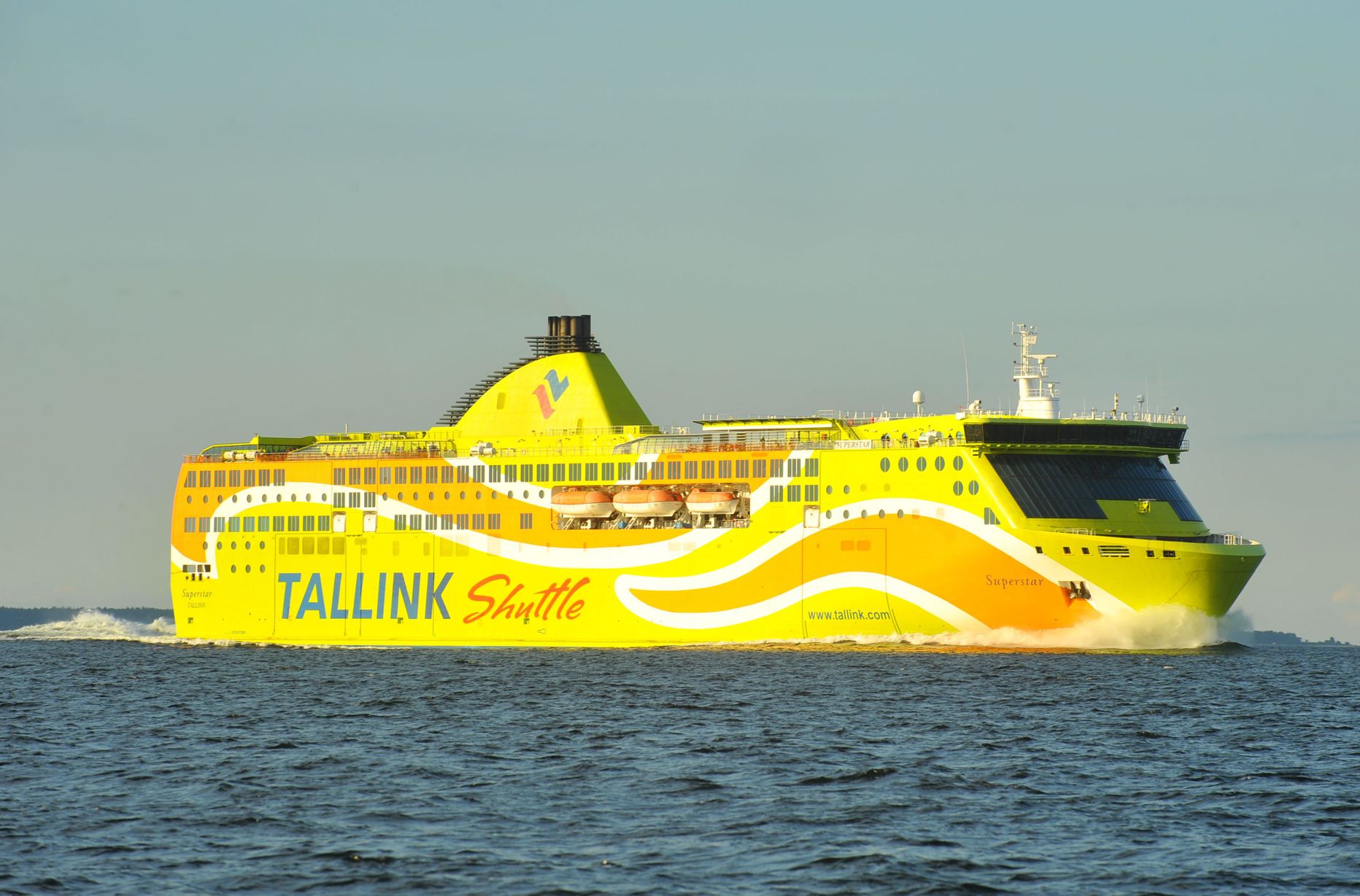 Tallink SuperStar laev.