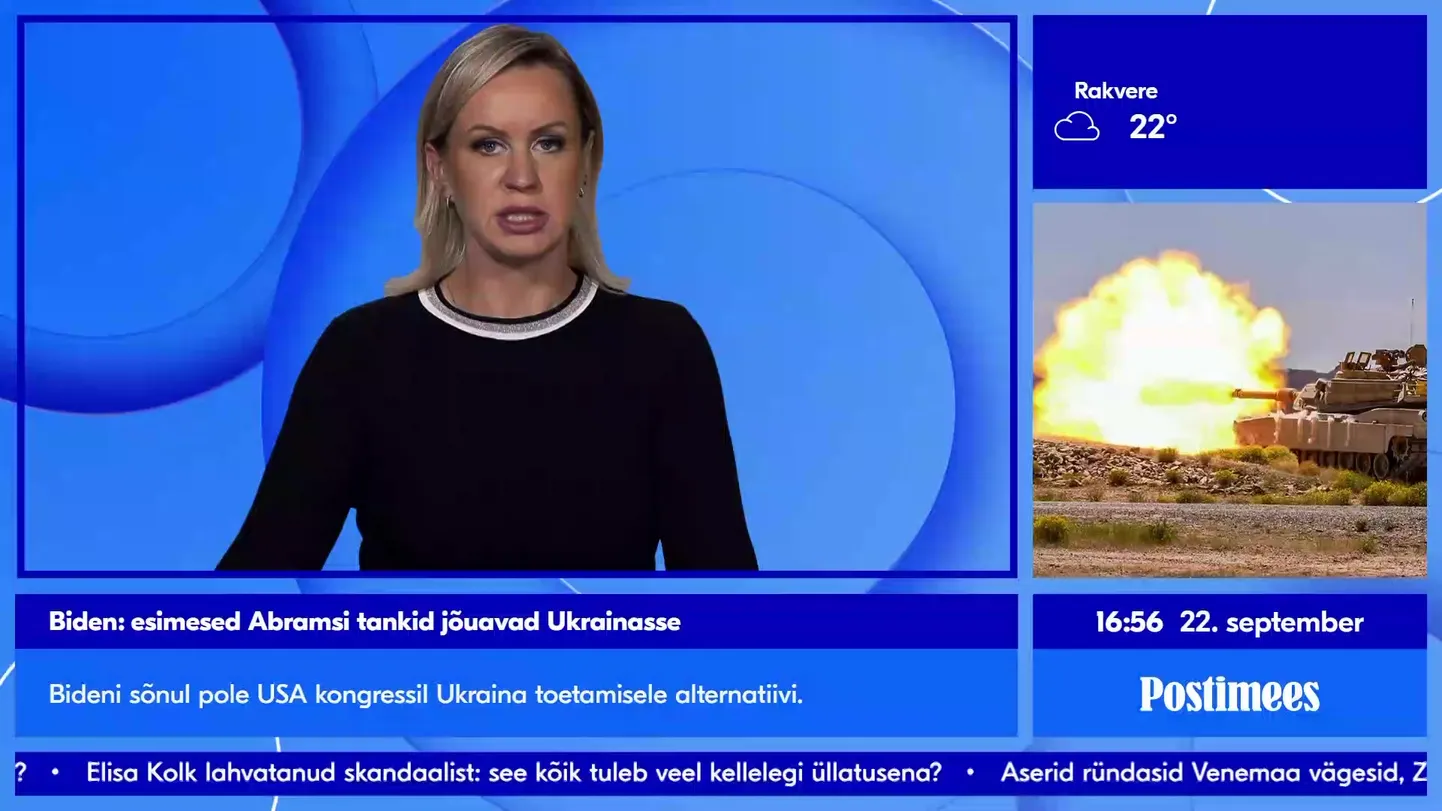 Postimehe uudised - Osa 530 [OTSE!] [JÄRELVAADATAV!] (22.09.2023. 16:55)