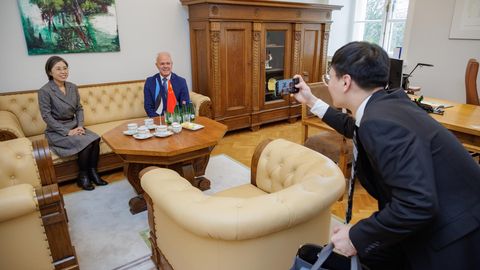 Hiina suursaadik ähvardas Taipei esinduse avamise korral Eestist lahkuda