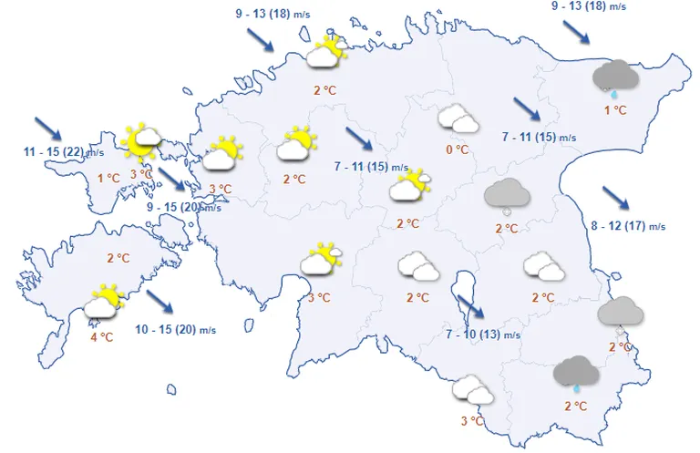 Ilm teisipäeval