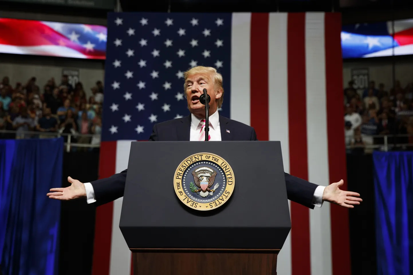 Ühendriikide president Donald Trump