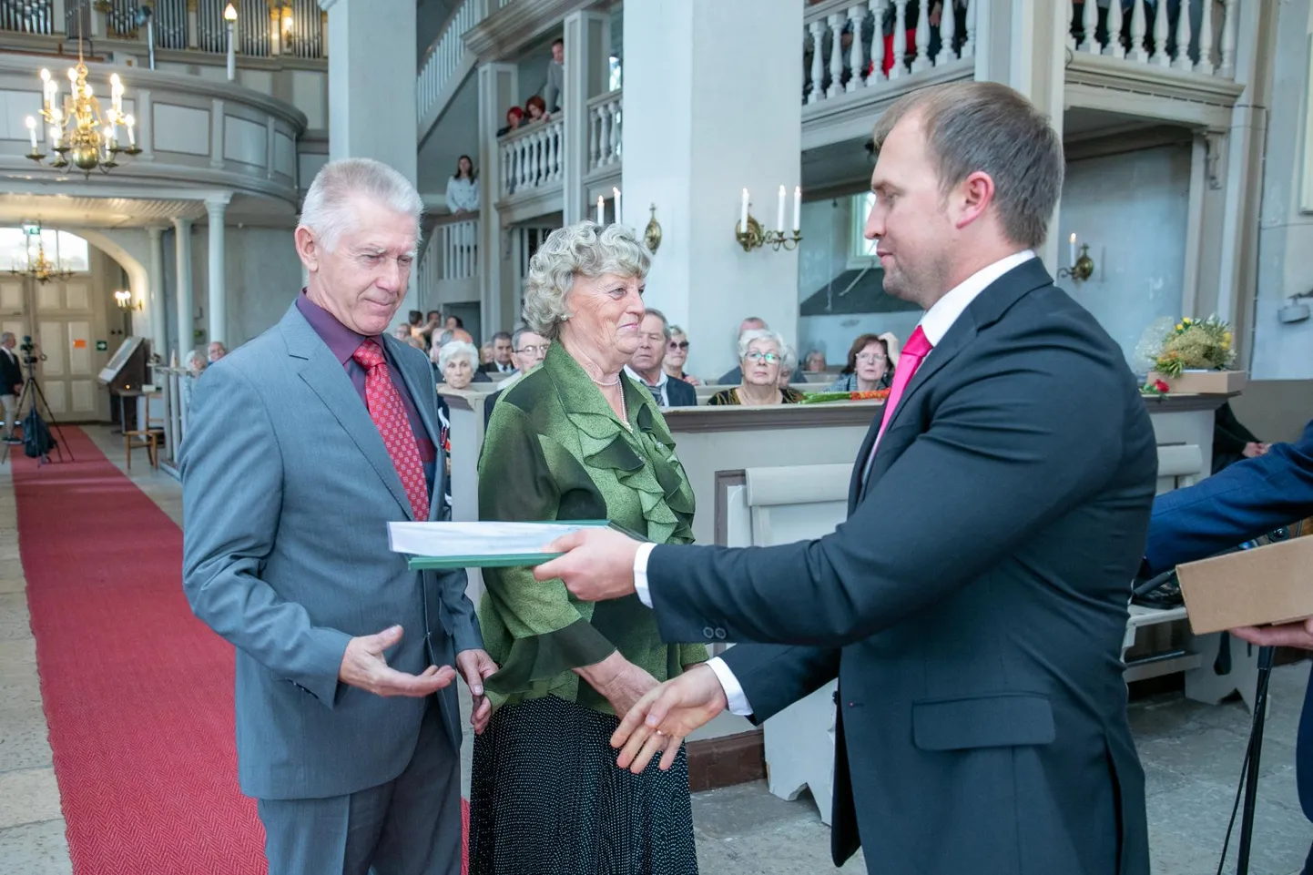 Kuldpulmapaare austatakse tänavu juba kümnendat korda.