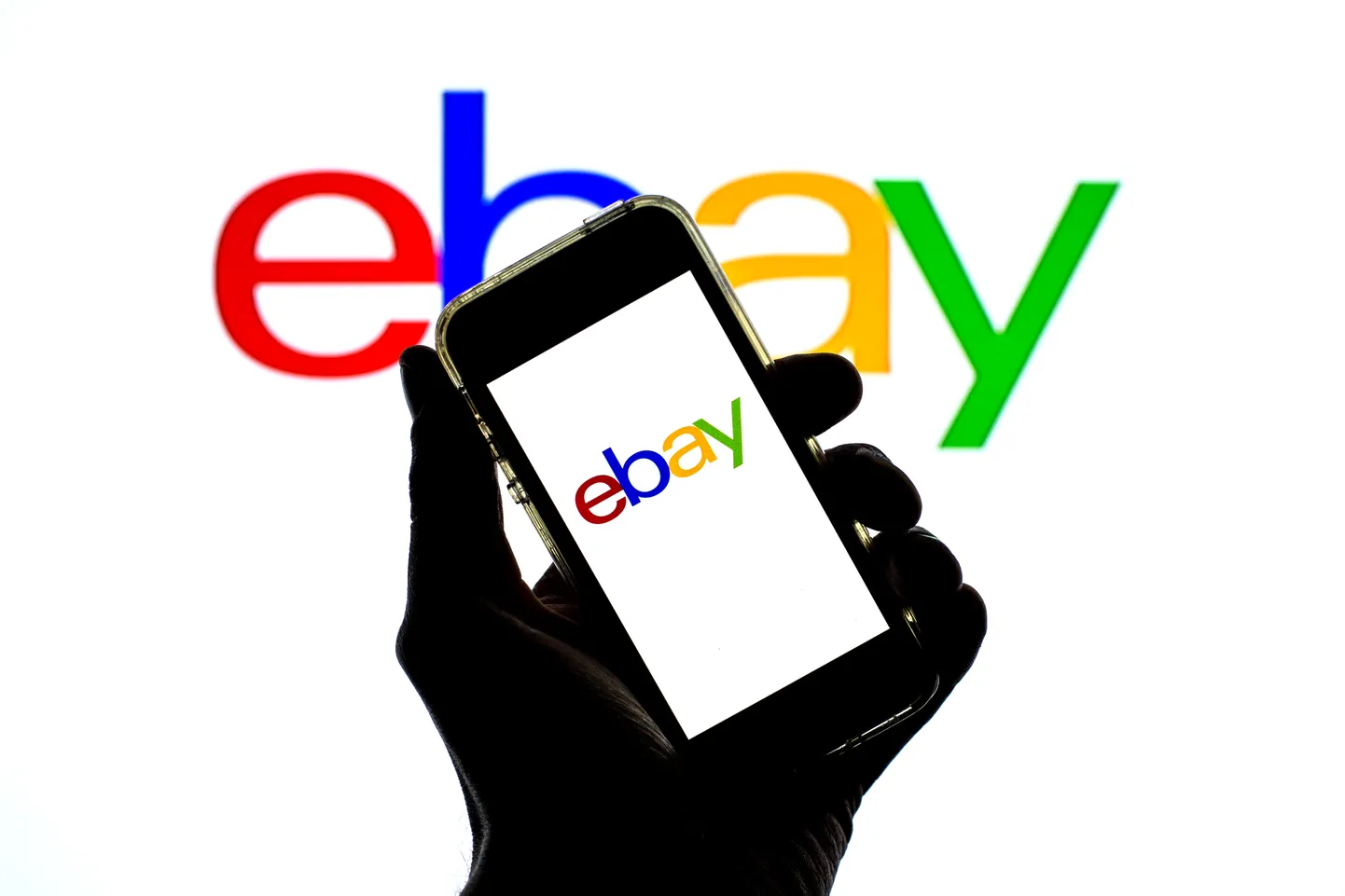 "ebay" logo