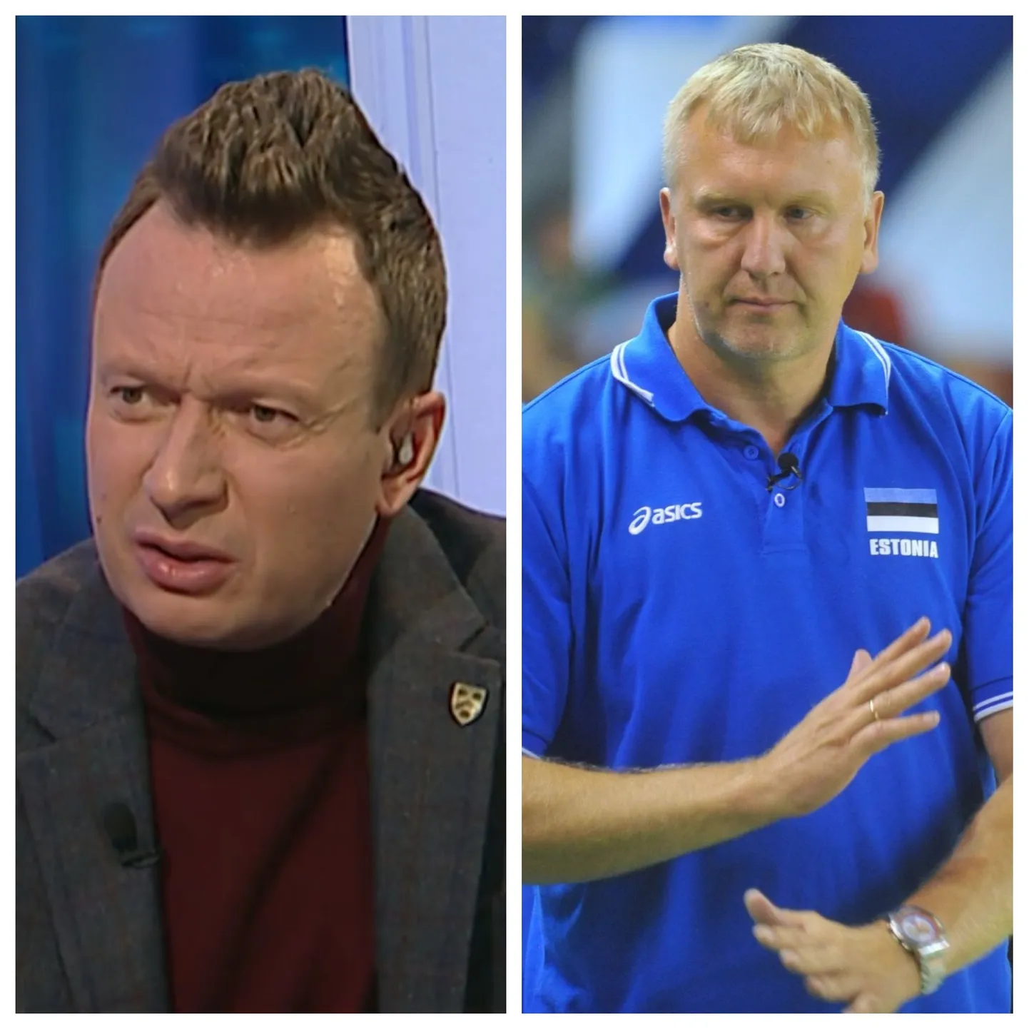 Marko Reikop (vasakul) ja Avo Keel