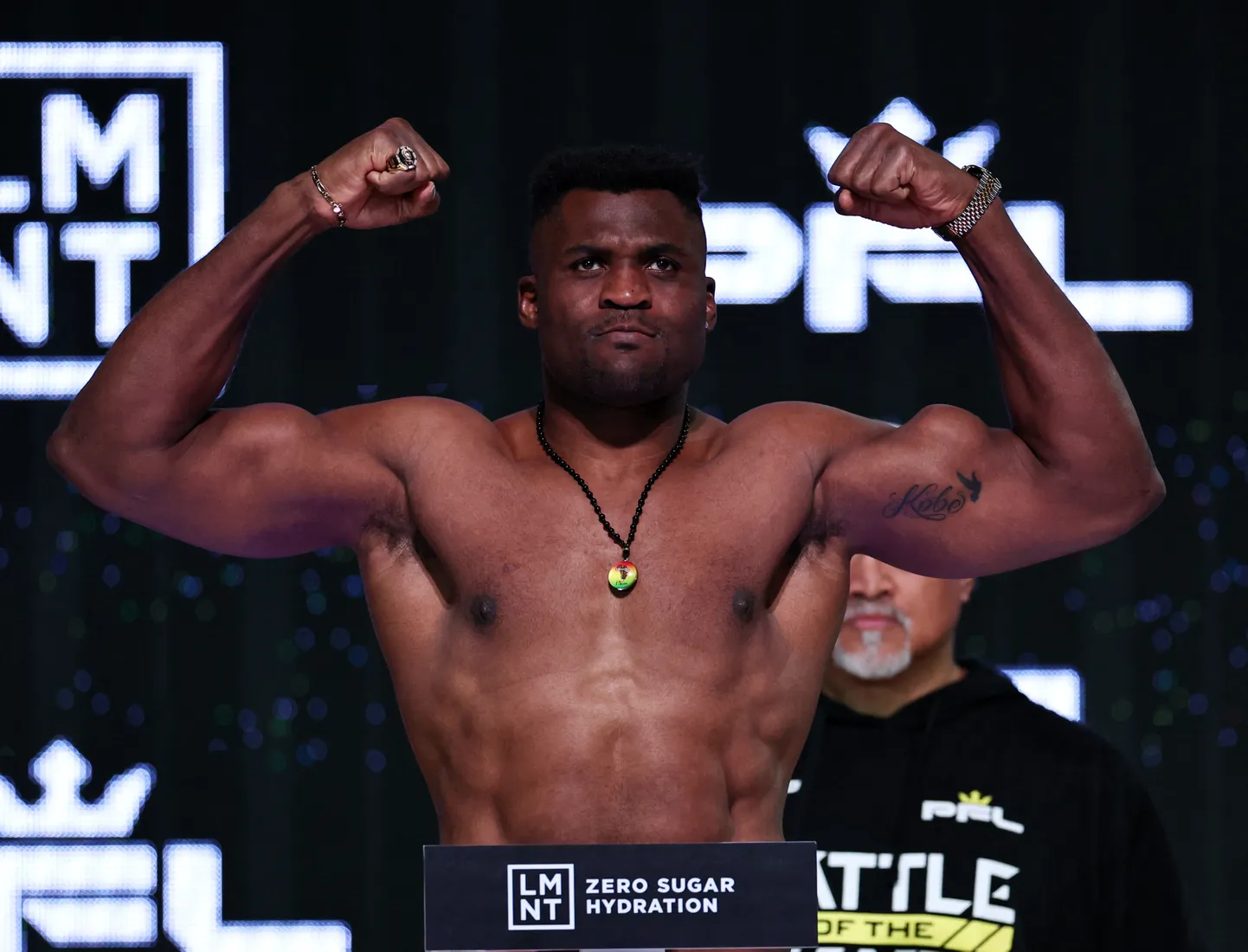 Francis Ngannou.