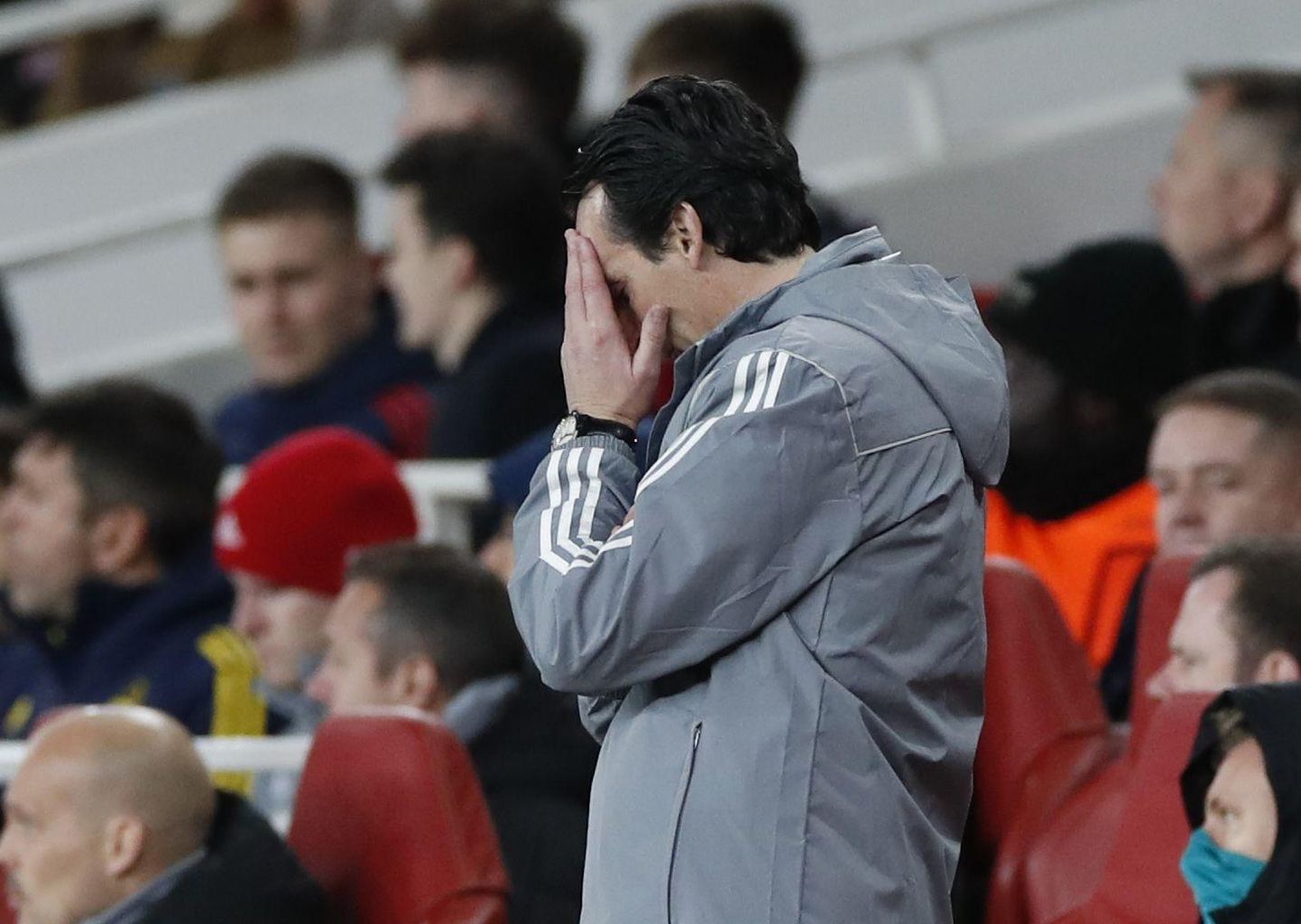 Unai Emery jõudis Arsenali juhendada veidi üle poolesajas mängus, kuid edu jäi saavutamata.