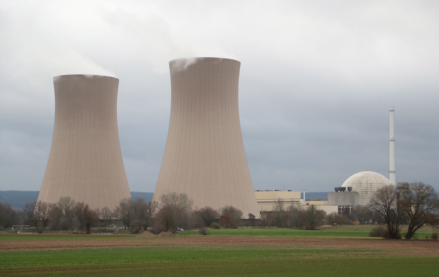 Saksamaa Grohnde tuumaelektrijaam, mis on praeguseks tegevuse lõpetanud.