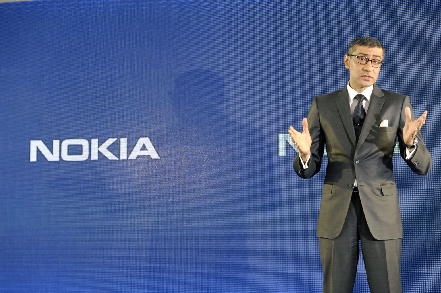 Nokia laiendab tegevjuhi Rajeev Suri eestvedamisel haaret mobiilse side seadmete turul.