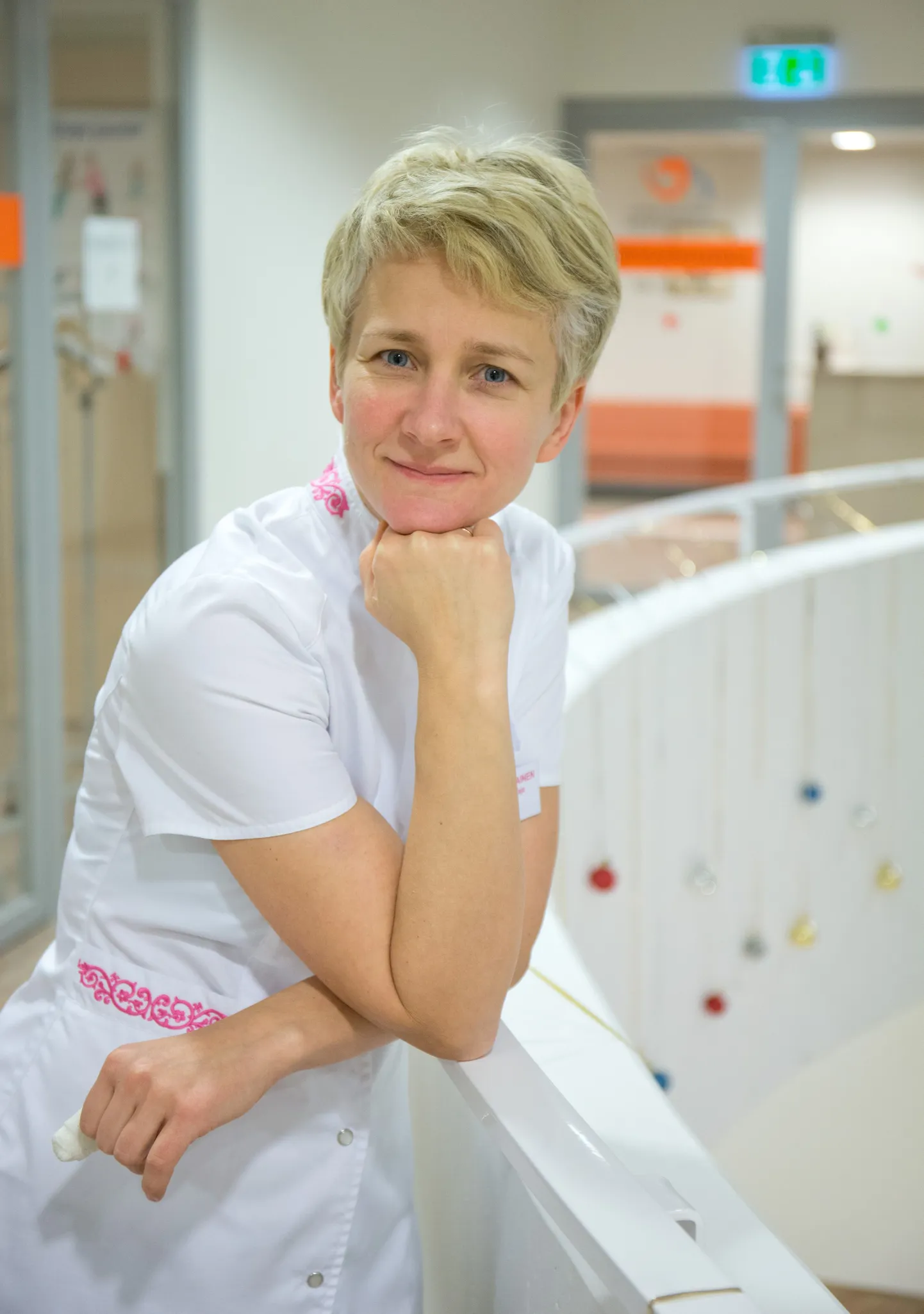 Perearstide seltsi juht ja Järveotsa perearstikeskuse juhataja Diana Ingerainen.