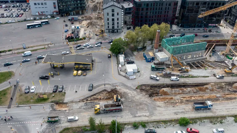 Ahtri tänava Olerex 23. mail.