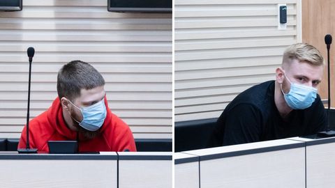 FOTOD KOHTUST ⟩ Kas Tallinna öölokaalides korda looma pidanud «peksumeestest» on kohtuotsust oodates saanud paipoisid?