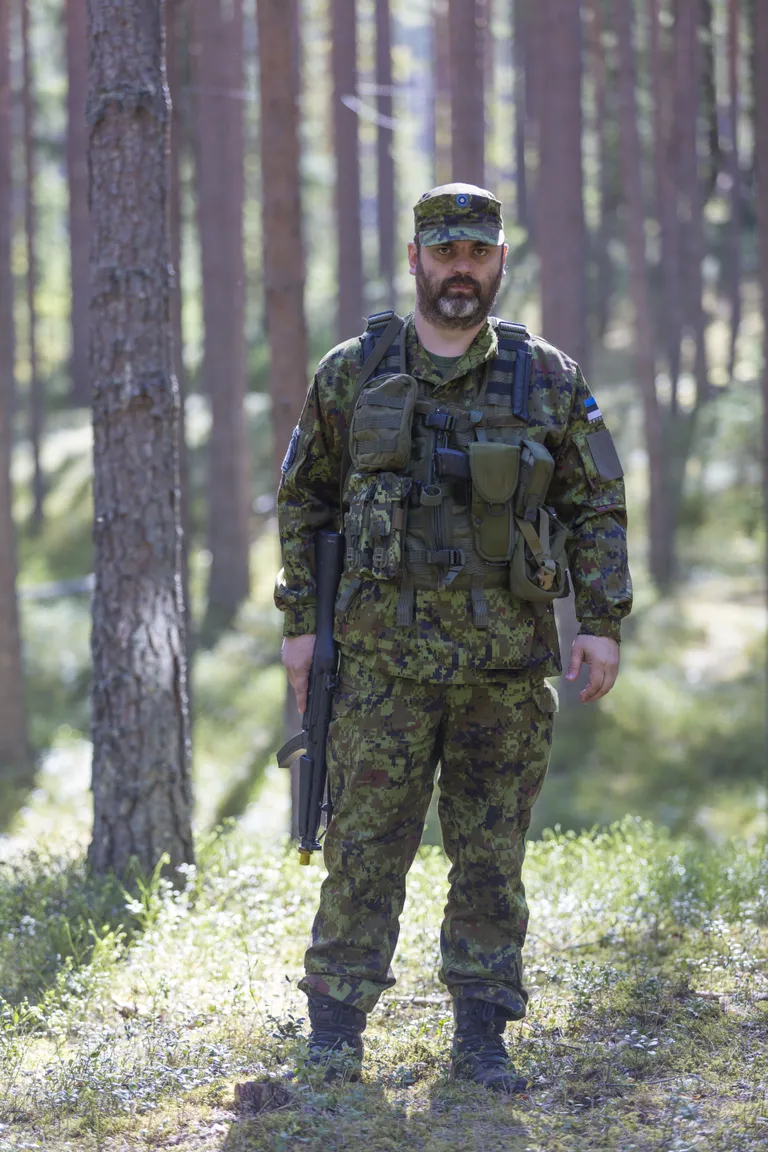 Kolonel Eero Rebo 2016. aasta Kevadtormil.