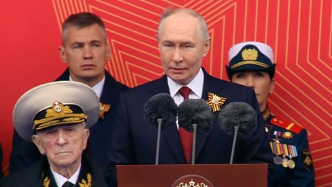 RAINER SAKS ⟩ 9. mai kokkuvõte: Venemaa juhid on mures siseriikliku olukorra üle