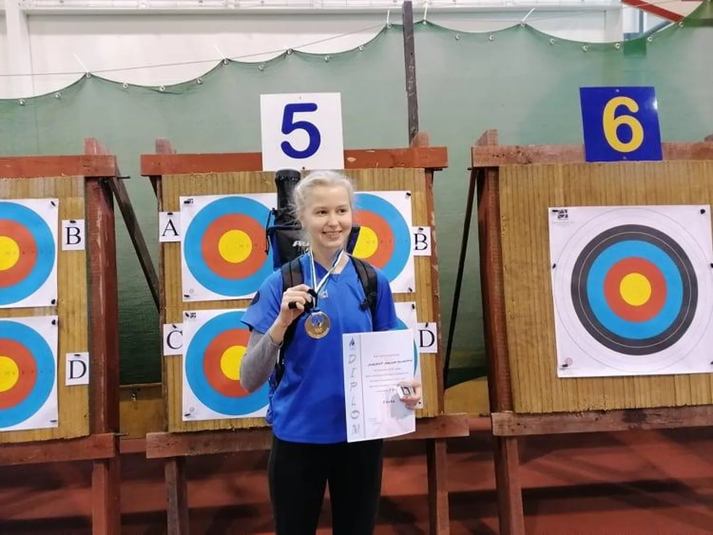Mariann Hanna Johansonil oli Viljandis seitse konkurenti, just kaheksa sportlast pääses eelringide põhjal lõppvõistlusele.