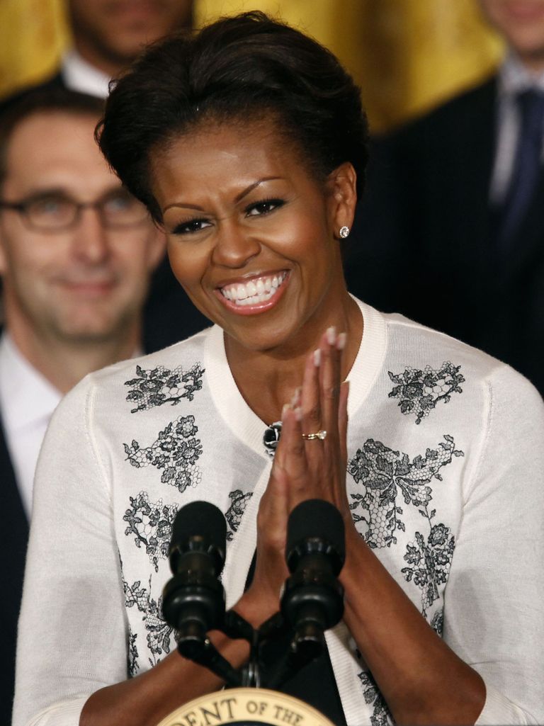 Michelle Obama / KEVIN LAMARQUE/REUTERS/Scanpix