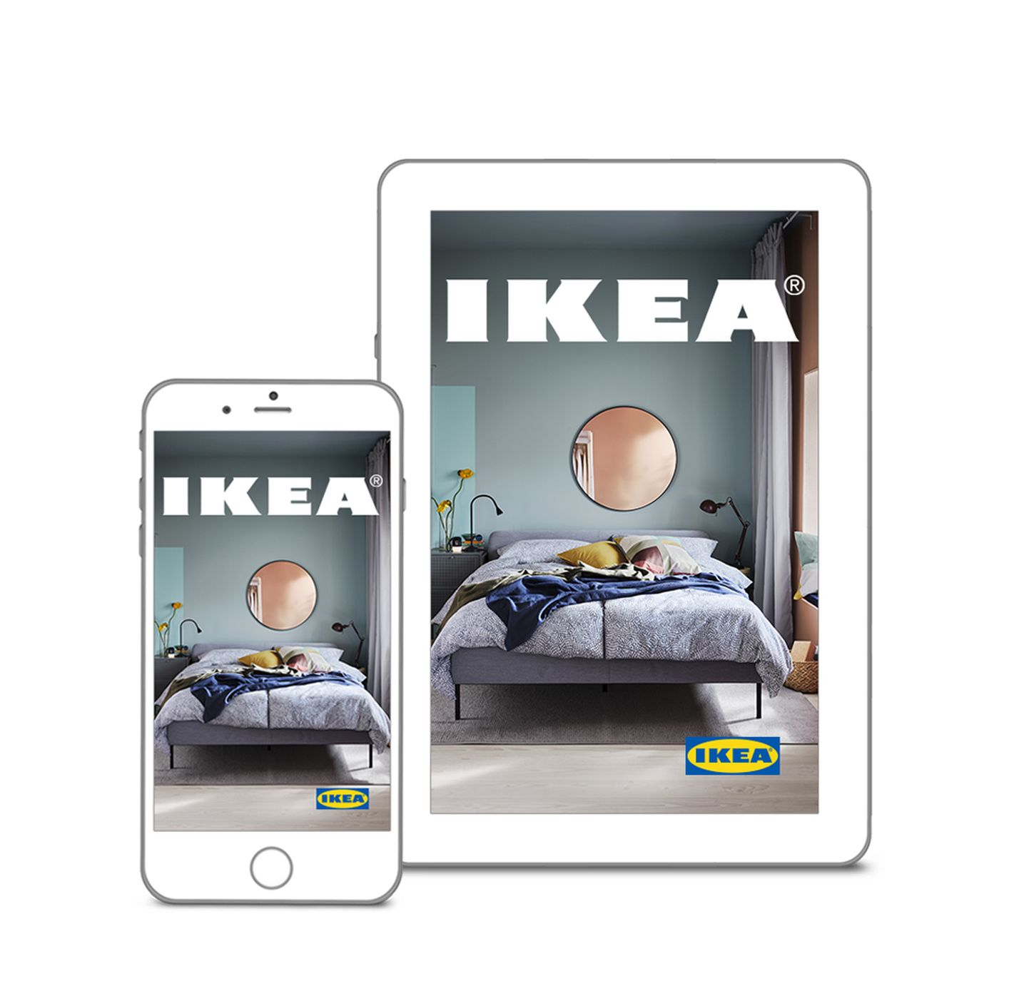 Новый дигитальный каталог IKEA для Эстонии