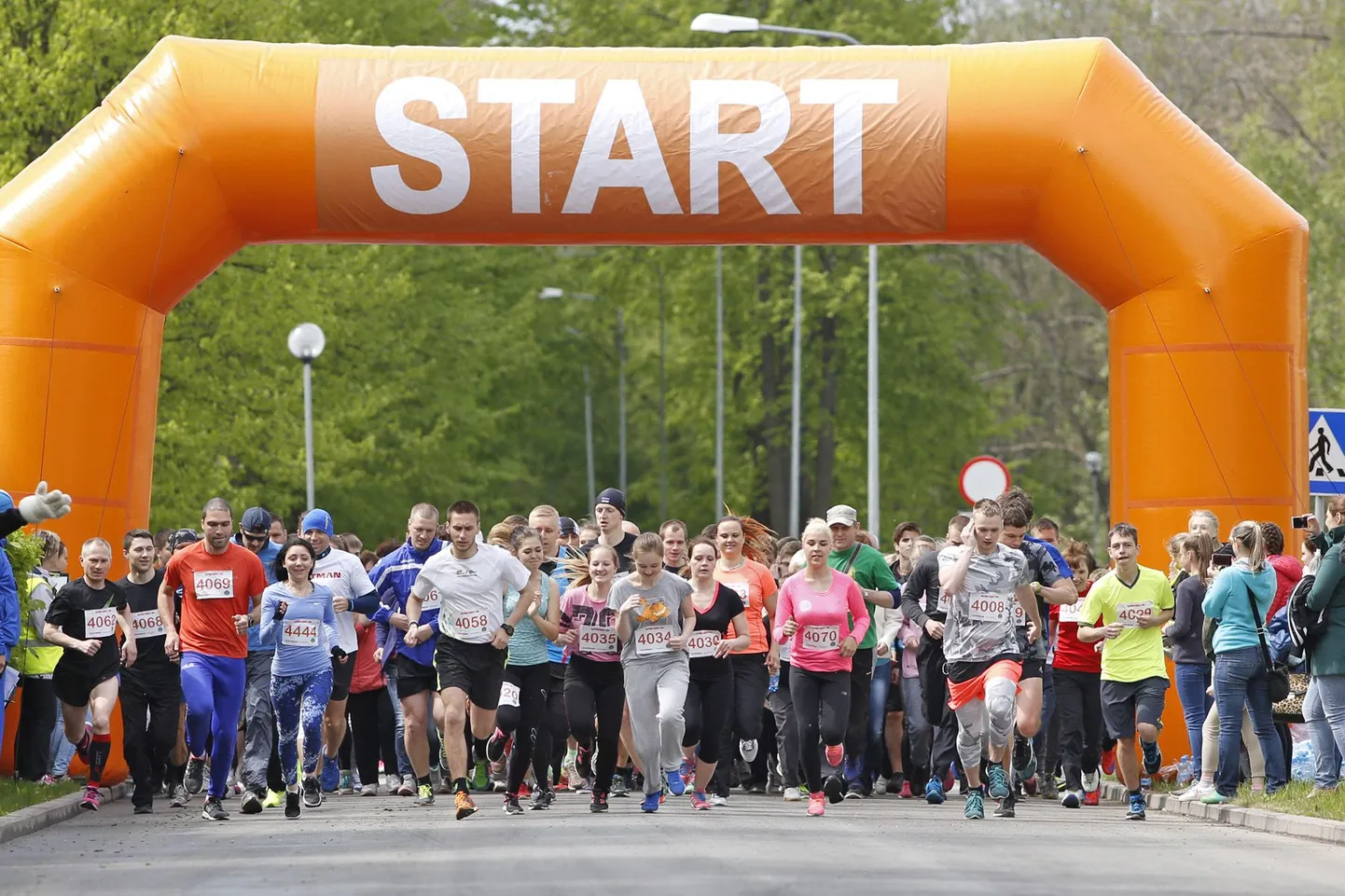Möödunud aastal võttis jooksust osa üle 500 inimese.