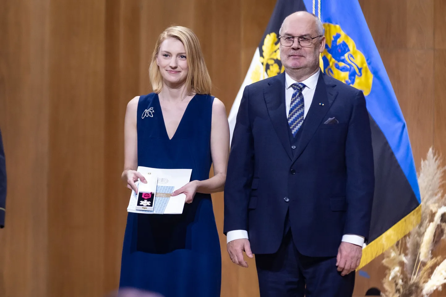 21. veebruar. President Alar Karis andis üle riiklikud teenetemärgid. Valgetähe IV klassi teenetemärgi sai ka Johanna-Maria Lehtme.