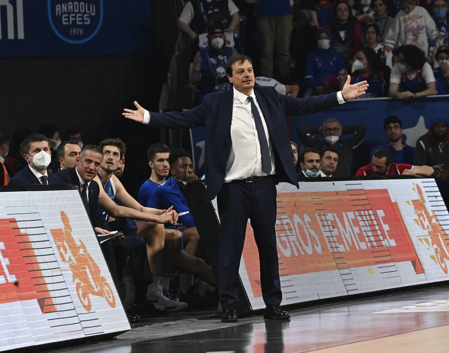 Ergin Ataman.