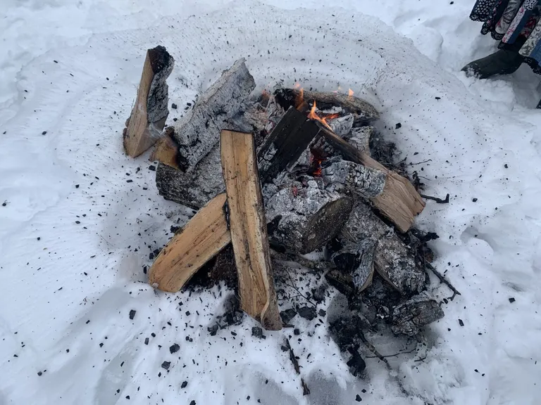 Lõkketegemise aeg.
