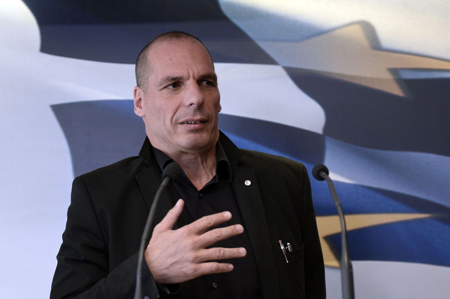 Министр финансов Греции Янис Варуфакис.