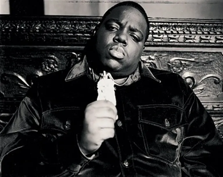 Räppar Notorious B.I.G. ehk Biggie Smalls