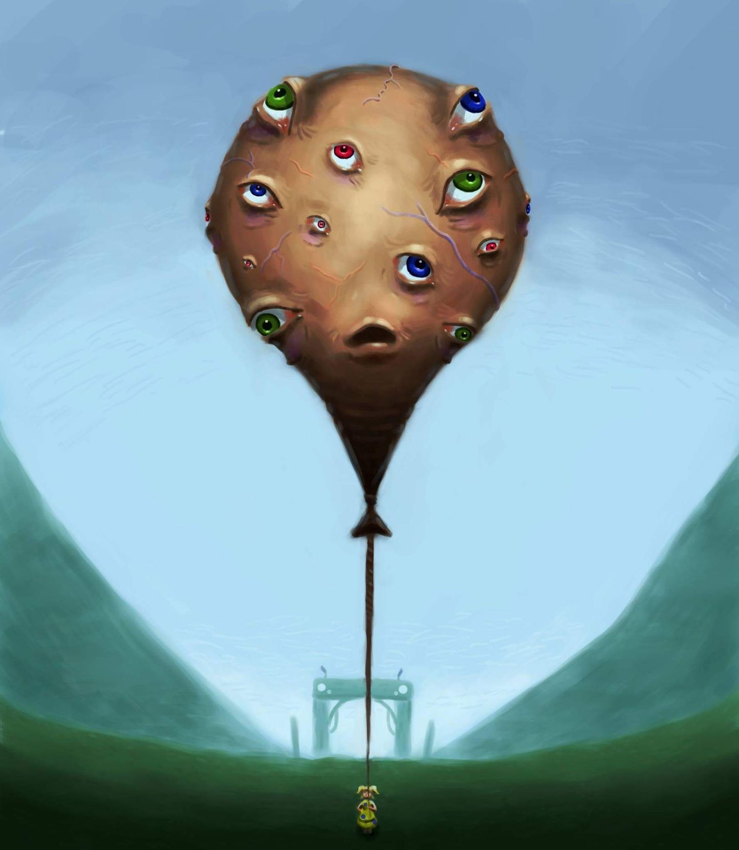 Aiti Valk, «Balloon».