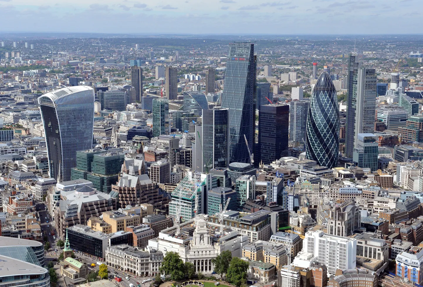 Londoni kesklinn on Euroopa Liidu rikkaim piirkond.
