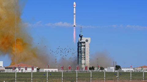 Meedia: Iraan sai enne USA sõdurite ründamist Hiinalt satelliidipilte