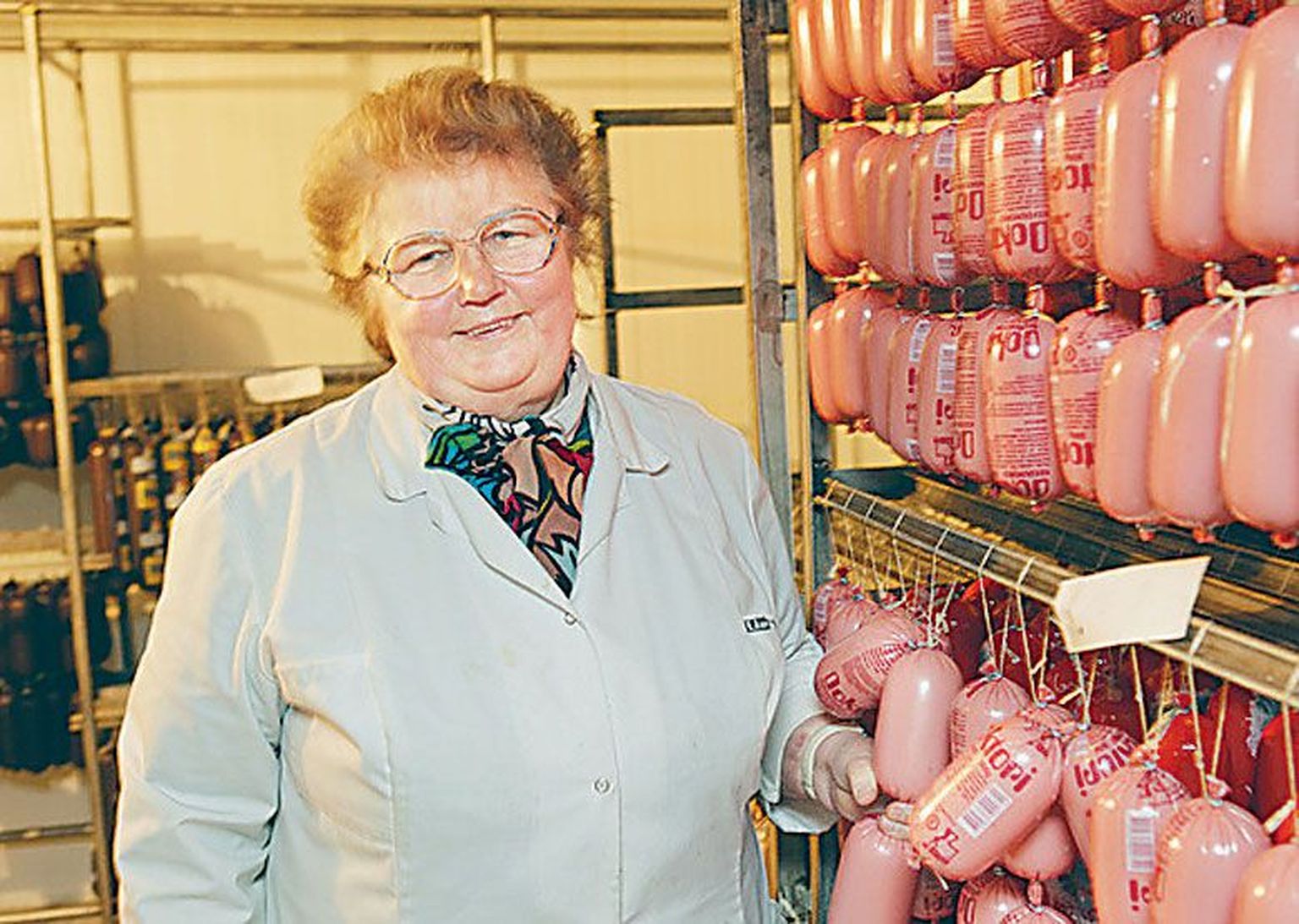 Otepää Lihatööstuse juht Maie Niit.
