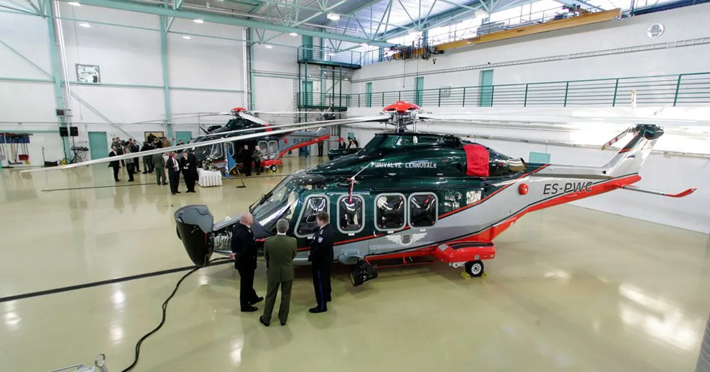 Kopter Agusta Westland-139.