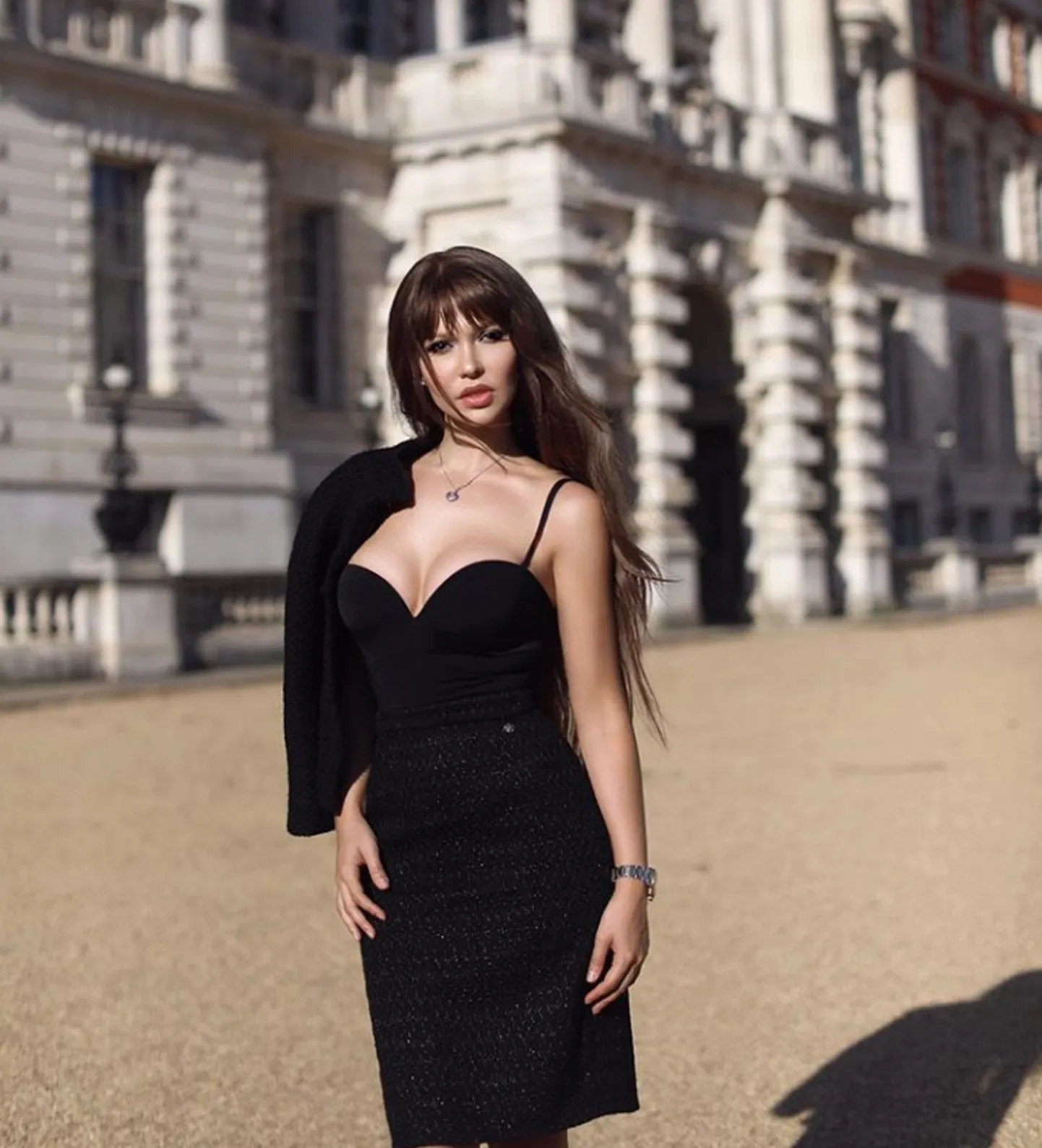 Playboy modell Maria Liman.