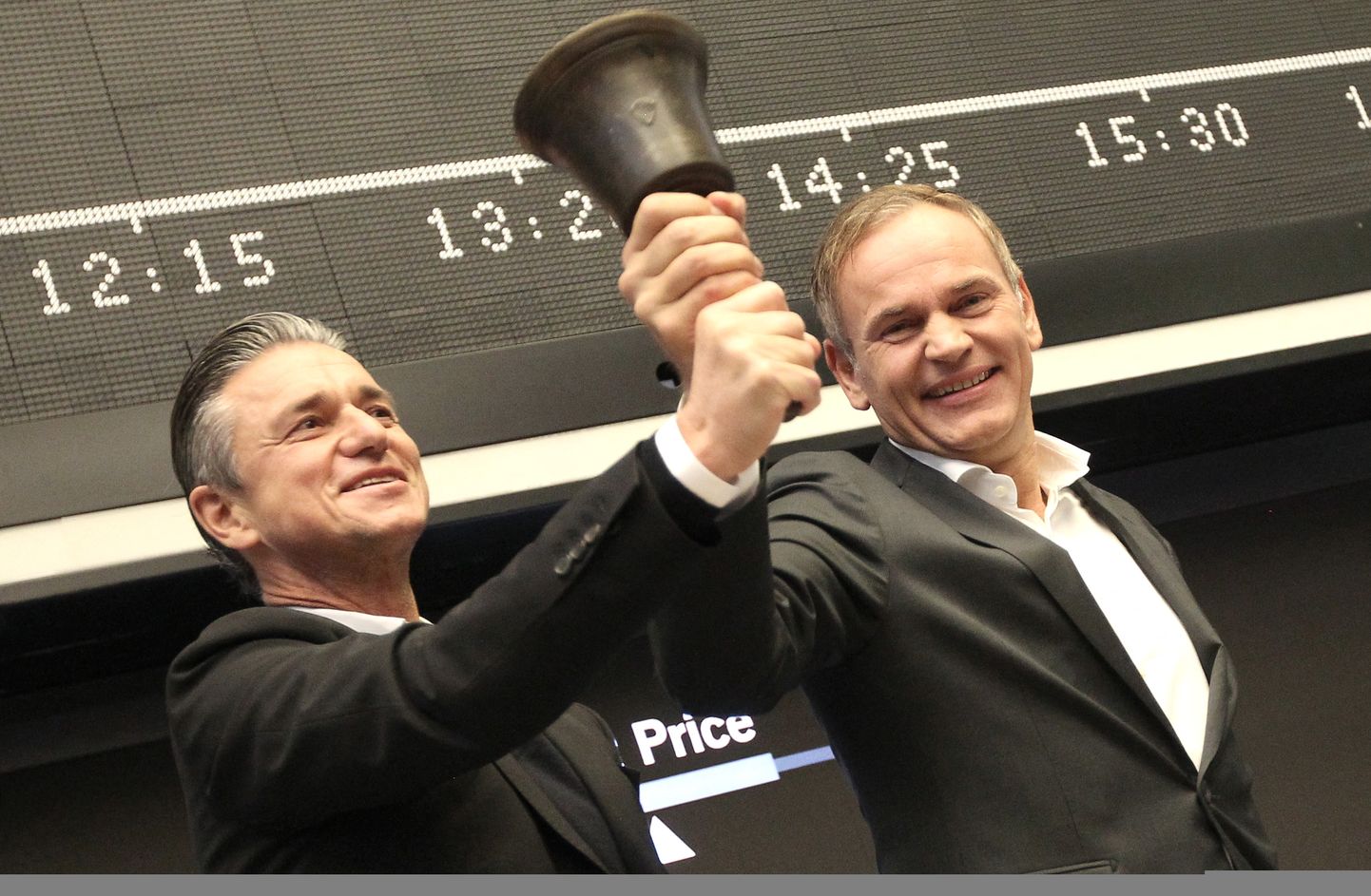 Frankfurdi börsil kõlas Porsche AG aktsia kauplemise alguse börsikell