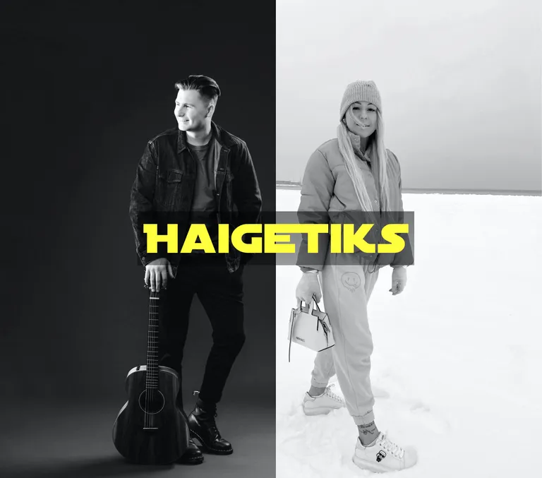 Laulja Uudo Sepa ja instastaari Kendra Katrina Könneli ühine taskuhääling kannab nime «Haige tiks».