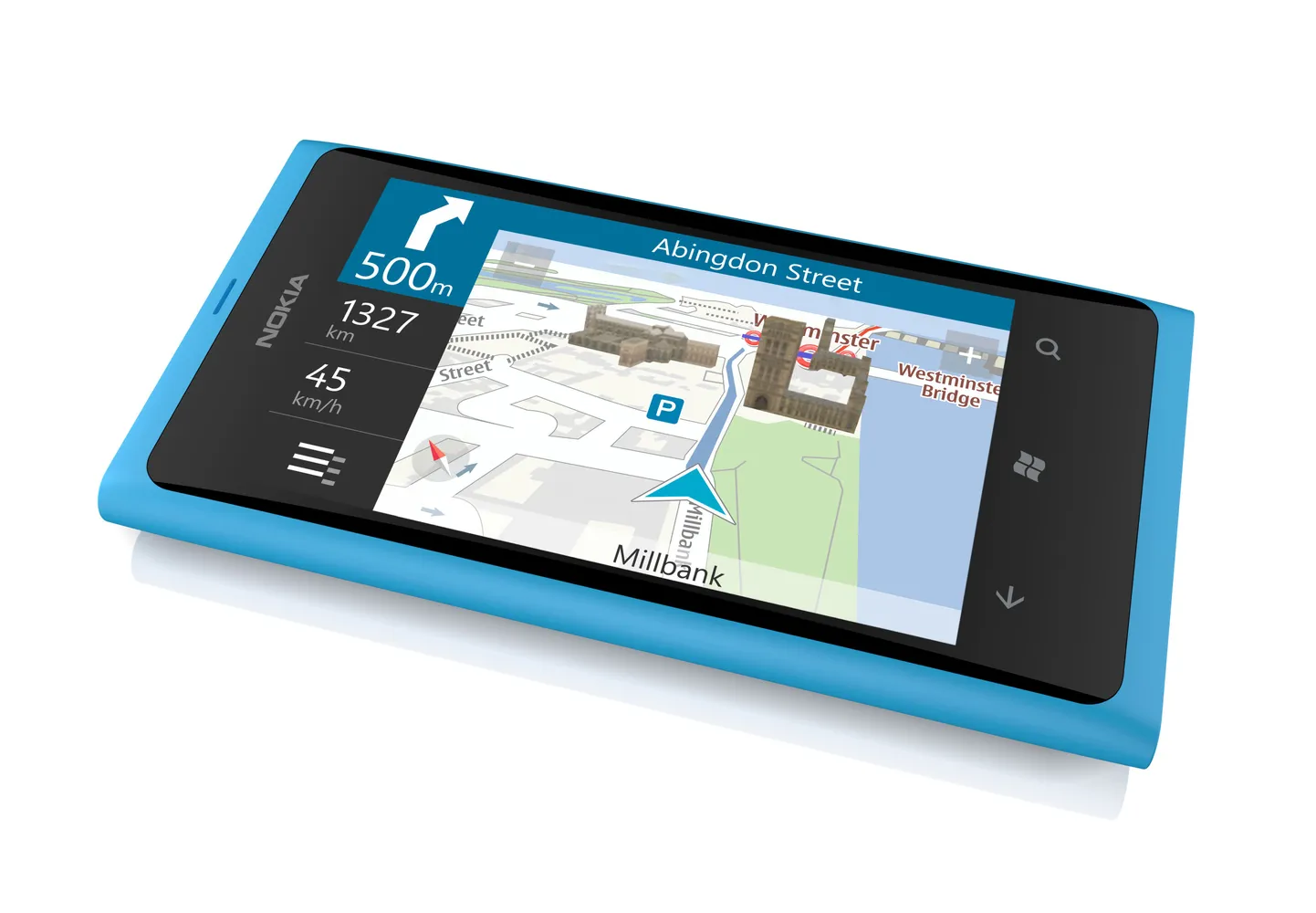 Nokia Lumia 800.