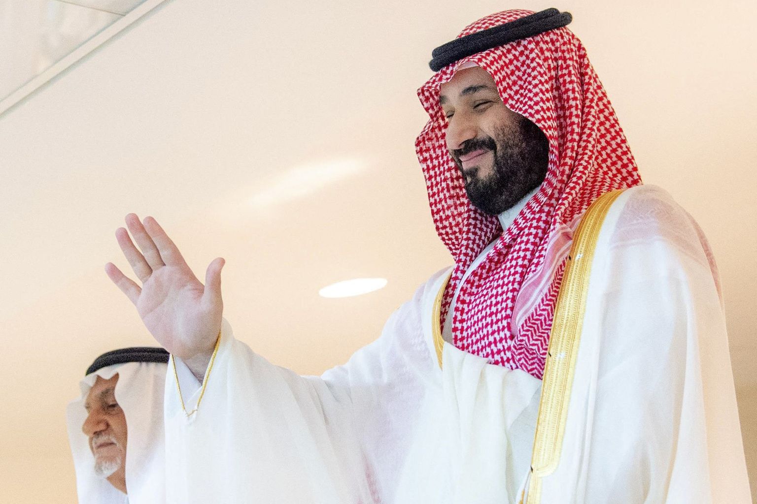 Saudi Araabia kroonprints Mohammed bin Salman.