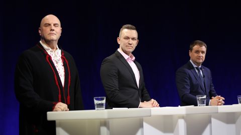 ДЕБАТЫ ⟩ «Богатые должны платить больше»: представители партий о том, как улучшить экономическое положение Эстонии