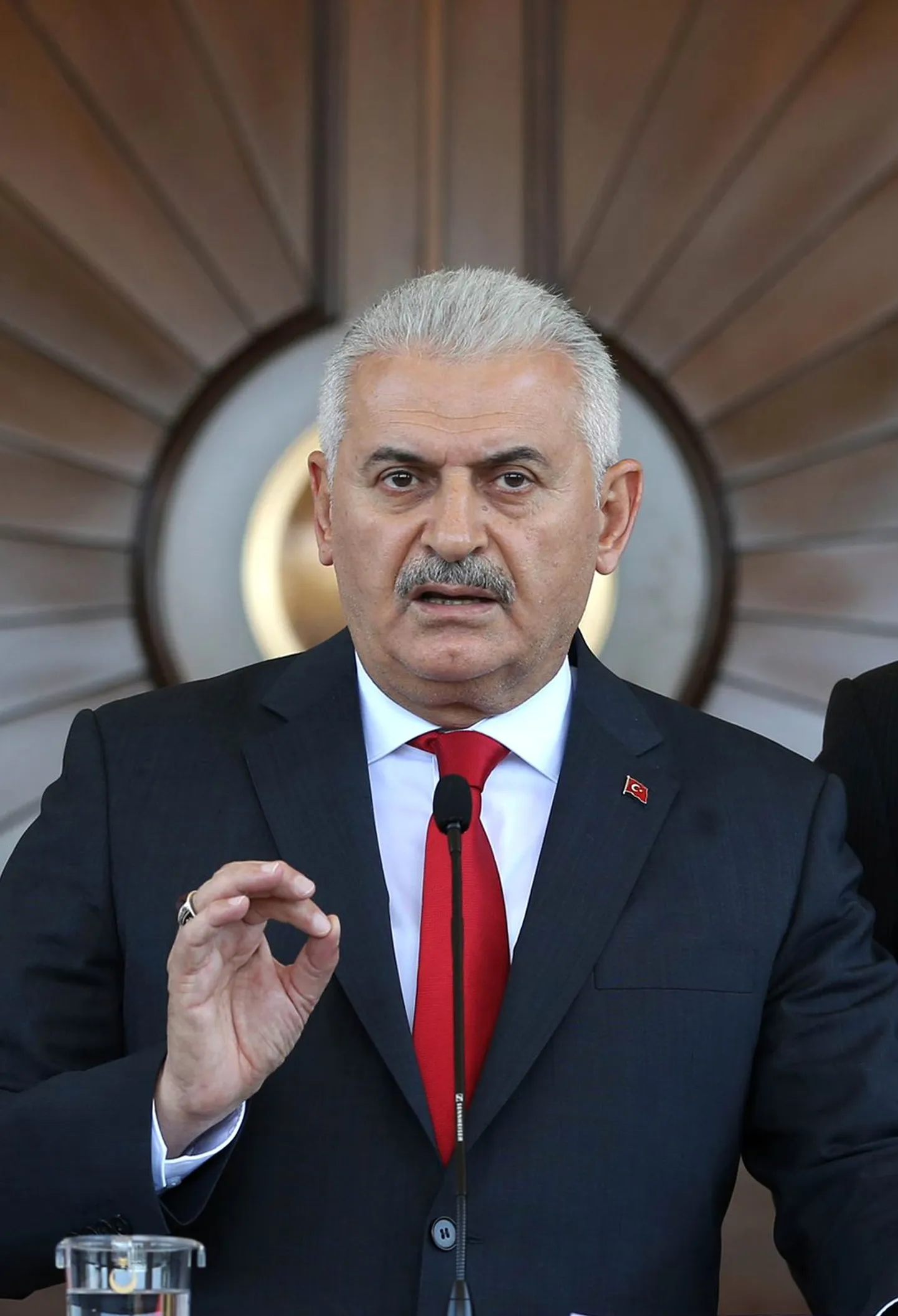 Türgi peaminister Binali Yıldırım.