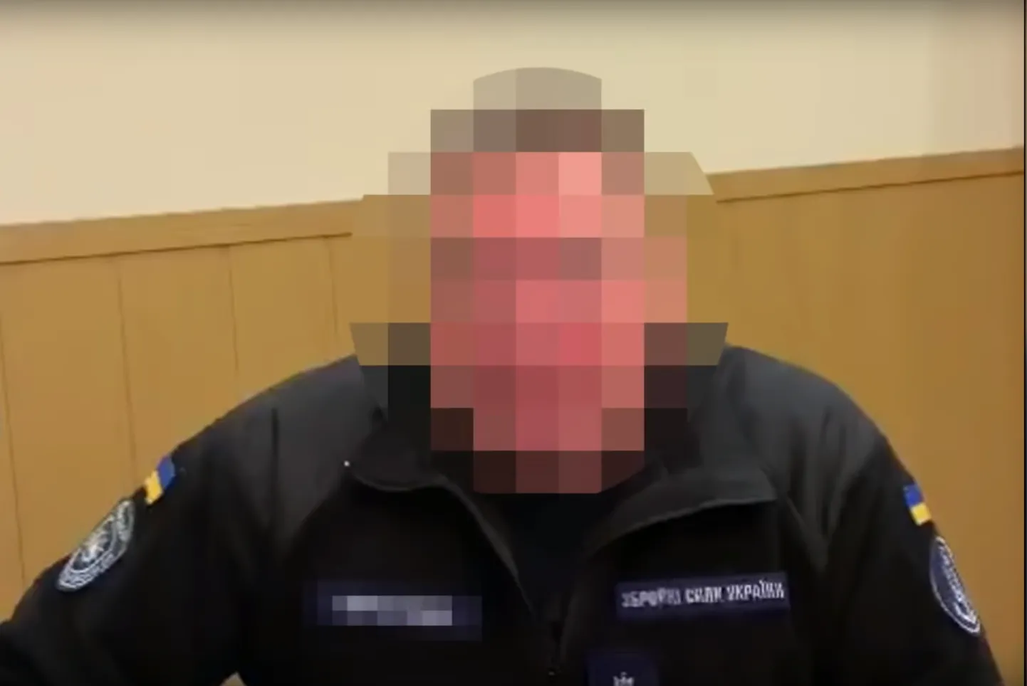 FSB agentidega suhelnud Ukraina mereväelase ülekuulamine.