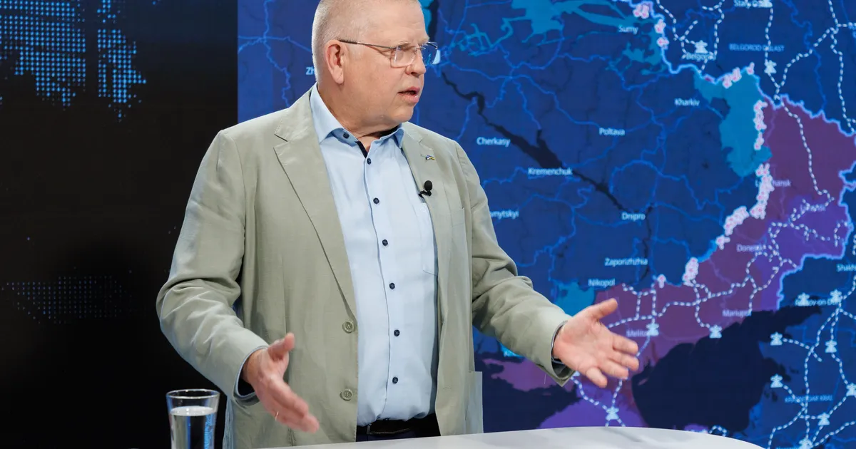 Riigikaitsekomisjoni uus esimees Peeter Tali: esmalt tuleb taastada töörahu