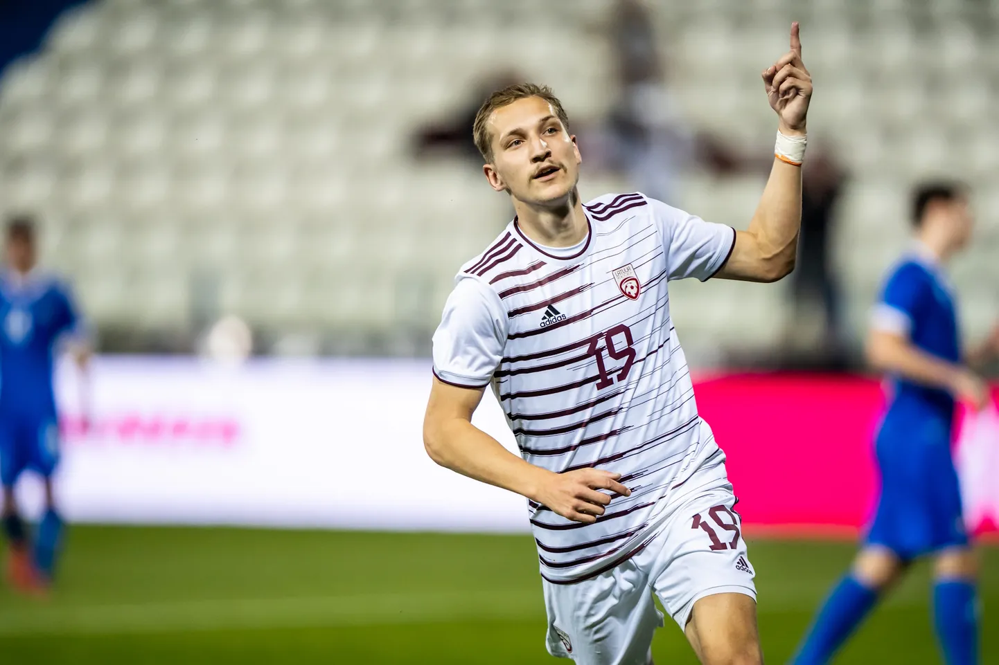 Latvijas futbolists Raimonds Krollis