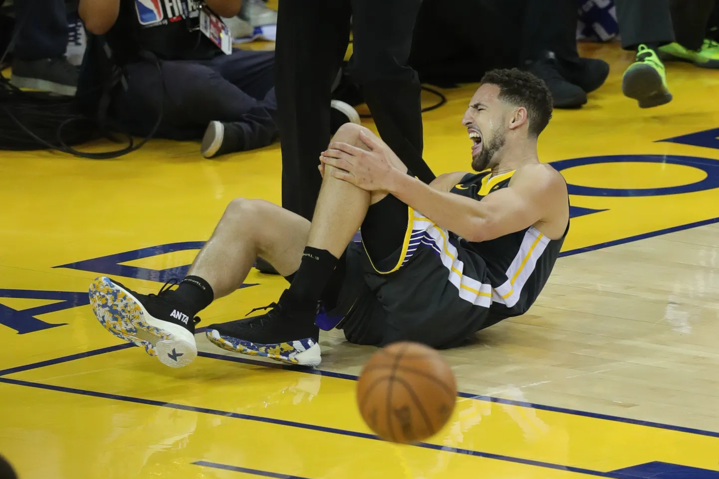 Klay Thompson pole kaks hooaega NBAs palliplatsile pääsenud.