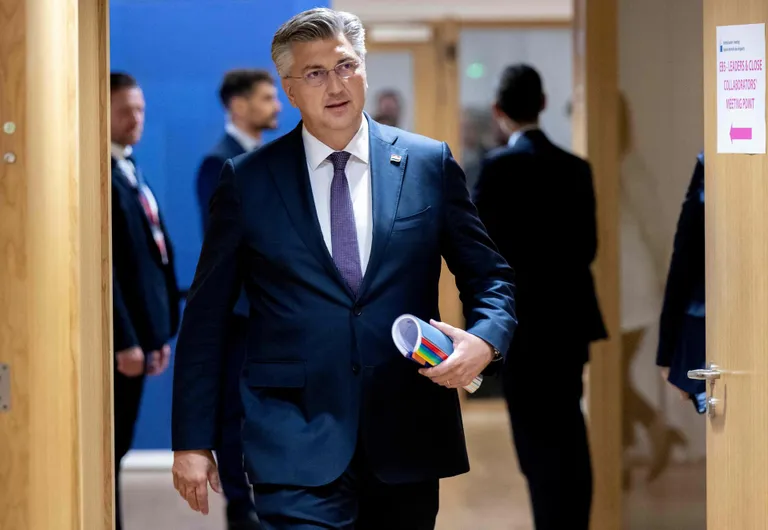 Horvaatia peaminister Andrej Plenković.
