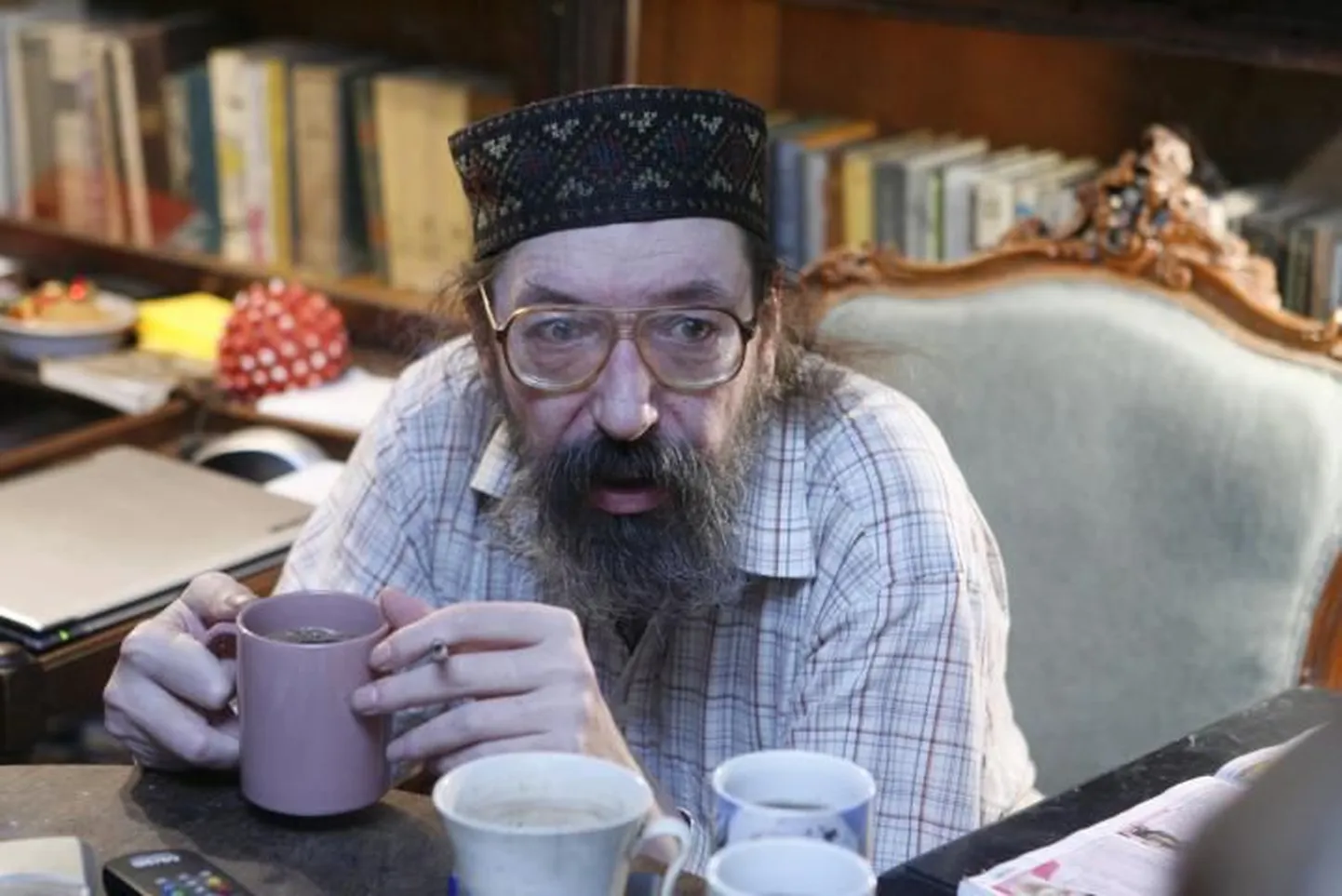 Vürst Peeter Volkonski pidas 60ndat juubelit