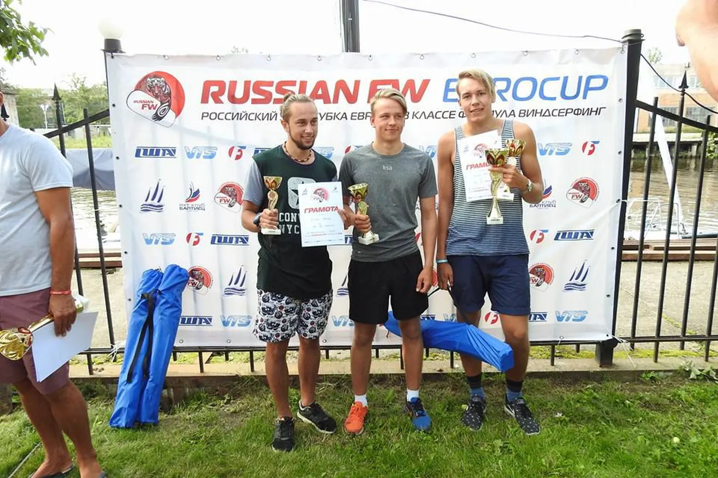 Formula Sankt-Peterburg Euro Cup noorte poodium
